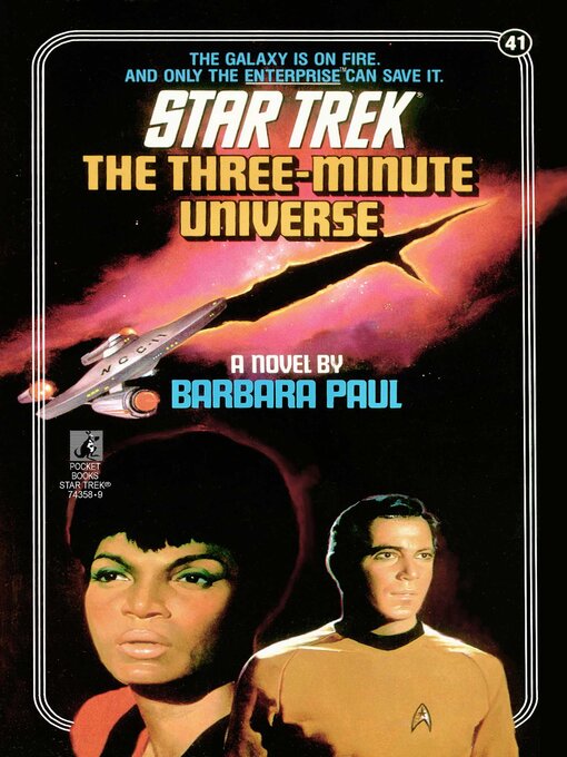 Title details for The Three-Minute Universe by Barbara Paul - Wait list